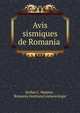 Avis sismiques de Romania ., Stefan C. Hepites , Romania Institutul meteorologic 