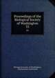 Proceedings of the Biological Society of Washington. 35, Biological Society of Washington, Smithsonian Institution 