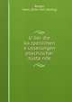U?ber die ko?rperlichen a?usserungen psychischer zusta?nde, Berger, Hans. [from old catalog] 