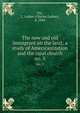 The new and old immigrant on the land; a study of Americanization and the rural church. no. 5, Fry, C. Luther (Charles Luther), b. 1894 