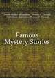 Famous Mystery Stories, Joseph Walker McSpadden, Thomas Y . Crowell, Publishers , Publishers Thomas Y . Crowell 