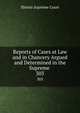 Reports of Cases at Law and in Chancery Argued and Determined in the Supreme .. 303, Illinois Supreme Court 