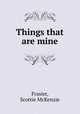 Things that are mine, Frasier, Scottie McKenzie 