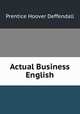 Actual Business English, Prentice Hoover Deffendall 