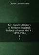 Mr. Punch`s History of Modern England: in four volumes Vol. 4 : 1892-1914. 4, Graves, Charles L. (Charles Larcom), 1856-1944 