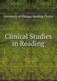 Clinical Studies in Reading, University of Chicago Reading Clinics 