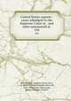 United States reports : cases adjudged in the Supreme Court at . and rules announced at . 256, United States. Supreme Court,Davis, J. C. Bancroft (John Chandler Bancroft), 1822-1907,Putzel, Henry,Lind, Henry C,Wagner, Frank D 