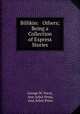 Billikin: & Others; Being a Collection of Express Stories, George W. Vorys, Ann Arbor Press, Ann Arbor Press 