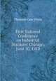 First National Conference on Industrial Diseases: Chicago, June 10, 1910, Thomson Gale (Firm) 