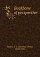 Backbone of perspective, Taylor, T. U. (Thomas Ulvan), 1858-1941 