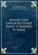 Juvenile Court Laws in the United States: A Summary by States, Hastings Hornell Hart , Thomas Johnston Homer , Grace Abbott, New York (State). 