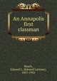 An Annapolis first classman, Beach, Edward L. (Edward Latimer), 1867-1943 