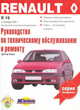 Автомобили Renault 19 бензиновый и дизельный двигатели, Д. Корп,К. Бройштедт 
