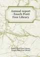 Annual report - Enoch Pratt Free Library, Enoch Pratt Free Library, Enoch Pratt Free Library 