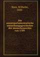 Die ausserparlamentarische entstehungsgeschichte der menschenrechte von 1789, Rees, Wilhelm, 1888- 