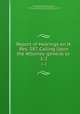 Report of Hearings on H. Res. 587, Calling Upon the Attorney-general to .. 1-2, United States District of Columbia , Committee on , Committee on the District of Columbia , United States Congress. House . Committee on the District of Columbia , United States , Samuel William Smith , Congress, House 