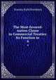 The Most-favored-nation Clause in Commercial Treaties: Its Function in .. 6, Stanley Kuhl Hornbeck 