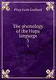 The phonology of the Hupa language. 5, Goddard Pliny Earle 