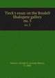 Tieck`s essay on the Boydell Shakspere gallery. no. 3, Danton, George H. (George Henry), b. 1880 