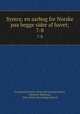 Symra; en aarbog for Norske paa begge sider af havet;. 7-8, Prestgard, Kristian, [from old catalog] ed,Wist, Johannes Benjamin, 1864- [from old catalog] joint ed 