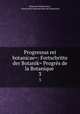 Progressus rei botanicae=: Fortschritte der Botanik= Progrs de la Botanique .. 3, Johannes Paulus Lotsy , Association internationale des botanistes 