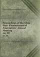 Proceedings of the Ohio State Pharmaceutical Association: Annual Meeting. no. 20, Ohio State Pharmaceutical Association 