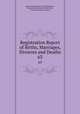 Registration Report of Births, Marriages, Divorces and Deaths.. 63, Connecticut Bureau of Vital Statistics , Connecticut Secretary of the State , Connecticut State Library 