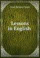 Lessons in English ., Fred Newton Scott 