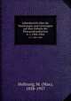 Jahresbericht ber die Neuerungen und Leistungen auf dem Gebiete der Pflanzenkrankheiten. 6-7, 1903-1904, Hollrung, M. (Max), 1858-1937 