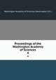 Proceedings of the Washington Academy of Sciences. 4, Washington Academy of Sciences (Washington, D.C.) 