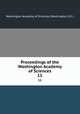 Proceedings of the Washington Academy of Sciences. 11, Washington Academy of Sciences (Washington, D.C.) 