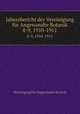 Jahresbericht der Vereinigung fr Angewandte Botanik. 8-9, 1910-1911, Vereinigung Fur Angewandte Botanik 