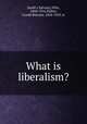 What is liberalism?, Sarda y Salvany 