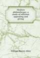 Modern philanthropy; a study of efficient appealing and giving, William Harvey Allen 