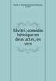 Savitri; comedie heroique en deux actes, en vers, Andre-Ferdinand Herold 