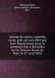 Morale du siecle; comedie en un acte, en vers libre par Kist. Representee pour la premiere fois a Bruxelles sur le Theatre Royal du Parc, le 27 avril 1892, Kistemaeckers, Henry Hubert Alexandre, 1872- 