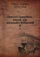 Oeuvres compltes. Introd. par Alexandre Millerand. 8, Charles Peguy 