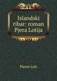 Islandski ribar: roman Pjera Lotija, Pierre Loti 