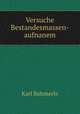 Versuche Bestandesmassen-aufnanem, Karl Bohmerle 