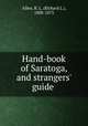 Hand-book of Saratoga, and strangers