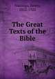 The Great Texts of the Bible, Hastings, James, 1852-1922 