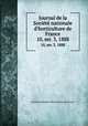 Journal de la Socit nationale d`horticulture de France. 10, ser. 3, 1888, 