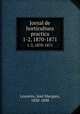 Jornal de horticultura practica. 1-2, 1870-1871, Jose Marques Loureiro 