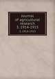 Journal of agricultural research. 3, 1914-1915, United States. Dept. of Agriculture,Association of American Agricultural Colleges and Experiment Stations,Association of Land-Grant Colleges and Universities,Association of Land-Grant Colleges 