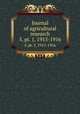 Journal of agricultural research. 5, pt. 1, 1915-1916, United States. Dept. of Agriculture,Association of American Agricultural Colleges and Experiment Stations,Association of Land-Grant Colleges and Universities,Association of Land-Grant Colleges 
