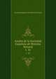 Anales de la Sociedad Espaola de Historia Natural. t. 16, Sociedad Espanola de Historia Natural 