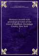Mortuary records with genealogical notes of the town of Spafford, Onondaga County, New York. 1, Collins, George Knapp, b.1837,Onondaga Historical Association 