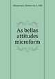 As bellas attitudes microform, Albuquerque, Matheus de, b. 1880 