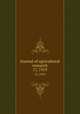 Journal of agricultural research. 17, 1919, United States. Dept. of Agriculture,Association of American Agricultural Colleges and Experiment Stations,Association of Land-Grant Colleges and Universities,Association of Land-Grant Colleges 