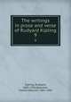 The writings in prose and verse of Rudyard Kipling. 9, Kipling, Rudyard, 1865-1936,Balestier, Charles Wolcott, 1861-1891 